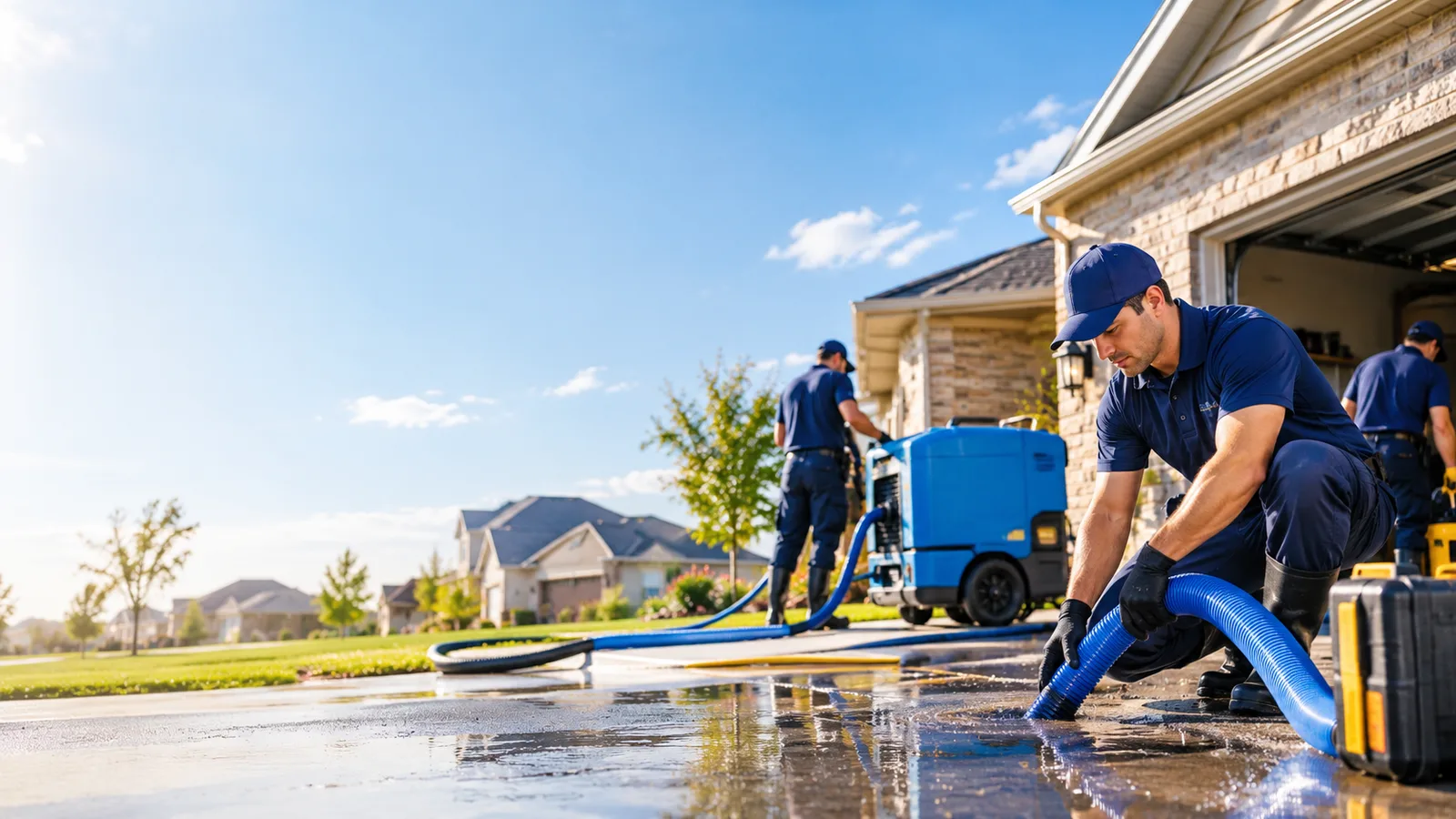Sewage Backup Cleanup in Holden, MA near me
